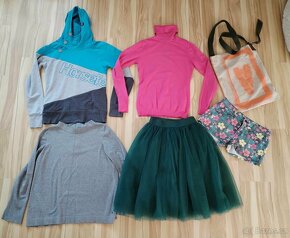 Set balík dámského dívčího oblečení vel. S/M 43ks - 6