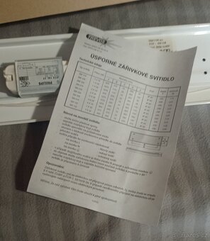 Zářivkové svítidlo Trevos 1x18W nové + trubice 60cm - 6