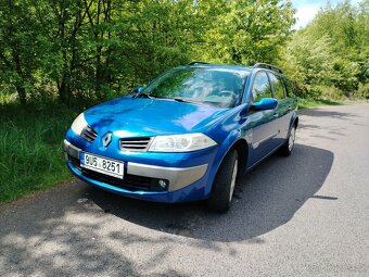 Renault Megane II, kombi 1.6-16V, benzín - 6