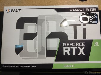 GeForce RTX 3060ti Palit - 6