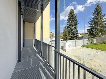 Moderní byt 1+kk s balkonem a zahradou, lokalita České Buděj - 6