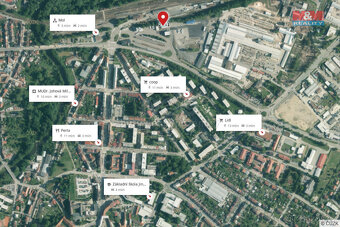 Pronájem skladu, 217 m², Jindřichův Hradec, ul. U Nádraží - 6