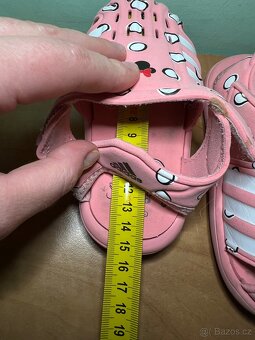 Sandály Adidas vel.25 - 6