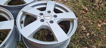 Alu kola Dezent TD 5x112 6,5x16 ET40 střed 57mm 3ks - 6