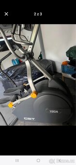Eliptický trenažér Profi CST Teca - 6