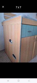 Postel s úložným prostorem - 6