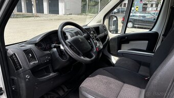 Peugeot Boxer 2.2 valník 7 míst rok 2016 130 000km CZ DPH - 6