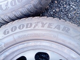 Sada kol 5x120, IS 31 včet. zim. pneu 205/60 R 16 - 6