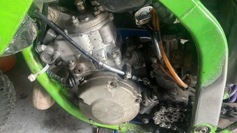 Kawasaki kx 125 - 6