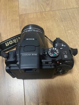 Nikon Coolpix B700 + stativ Genesis - 6