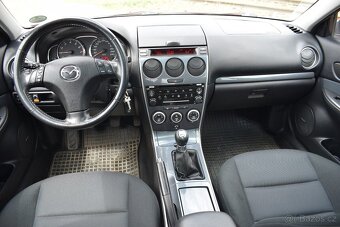 Mazda 6 2,0i i BEZ KOROZE,SUPER STAV - 6