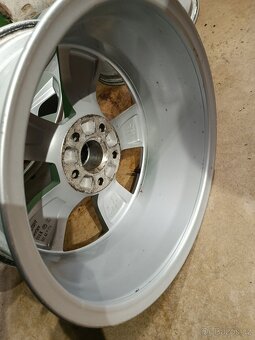 Alu 17" 5x112 7J et45 Skoda - 6