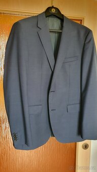 Oblek Hugo Boss Guabello Super 120 - 6