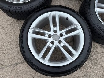 Originální alu kola Audi A6 5x112 R18 - 225/50/18 - 6