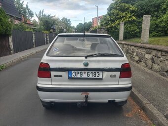 Prodám Škoda Felicia 1.3 mpi 50kw má tažné zařízení - 6