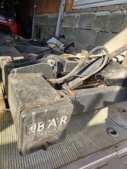Hydraulické čelo BAR - 6