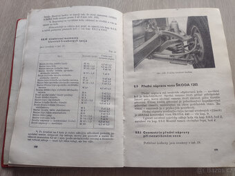ŠKODA OCTAVIA, FELICIA, 450, ÚDRŽBA A OPRAVY, 1972, ANDRT - 6