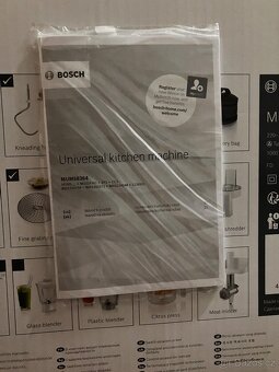 Kuchyňský robot Bosch MUM58364 CreationLine nový - 6