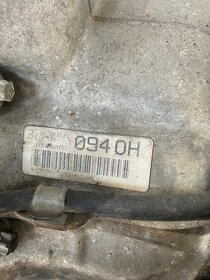 Automatická převodovka E36 320i - 6