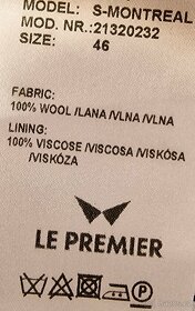 Pánský oblek Le Premier - 6