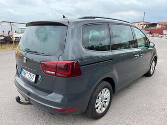 Seat Alhambra 2,0 TDI STYLE+servis-DPH+vestavba na spaní - 6