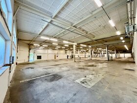 Pronájem Skladů a Výroby od 100m2, Kanceláří, Zpevně. ploch - 6