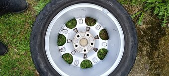 Prodám originální alu kola z Audi A6 Alu R16 5x112 s pne - 6