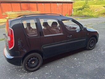 REZERVACE Roomster 2009 1.4 MPi 63 kw - 6