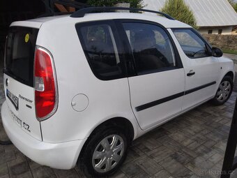 Škoda Rommster, LPG, 1.4 benzin, r.v.2012 - 6
