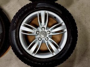 zimní originál alu AUDI Q3 17" 5x112 ET33 s pneu 215/60 R17 - 6