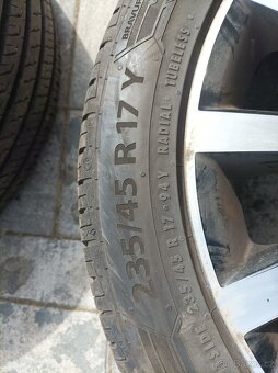 Volkswagen Golf Passat Sportsvan 5x112 ALU 17" - 6