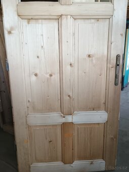 staré pravé dveře 200 x 90 - 6