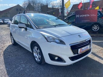 Peugeot 5008 1.6 HDi 1.Majitel,Serviska,TZ - 6