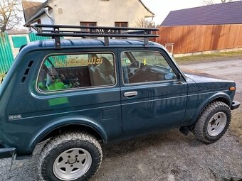 Offroad zahrádka Lada NIVA, SNÍŽENÁ VERZE S NÁPISEM NIVA - 6