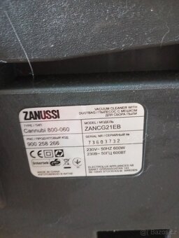 Vysavač Zanussi Compact go - 6