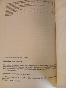 Kuchařka naší vesnice (rok 1984) - 6