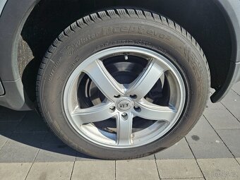 Zimni sada alu r17 5x108 Kuga S-max - 6