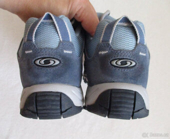 Dámské nízké trekové boty goretex Salomon 39 40 - 6