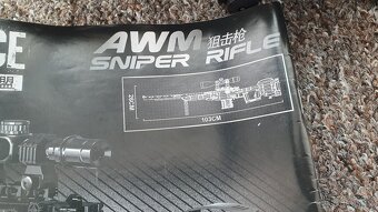 AWM Sniper Riffle - 6