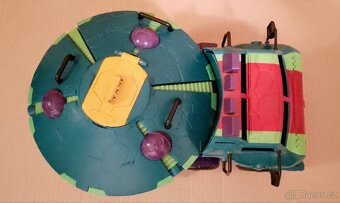 Želvy ninja, tank s laboratoří - 6