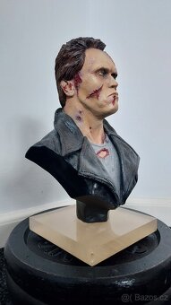 Schwarzenegger Terminátor busta - 6
