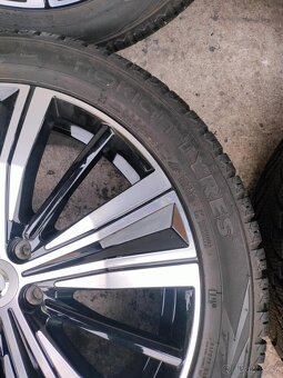 4ks alu disky orig. Volvo 5x108 R20 pneu 255/45 r20 - 6