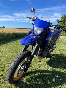 Motorka Yamaha XT660X Supermoto - 6