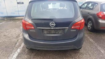 Rozpredám Opel Meriva B 1.4 Turbo 88kw B14NEL 2014 - 6