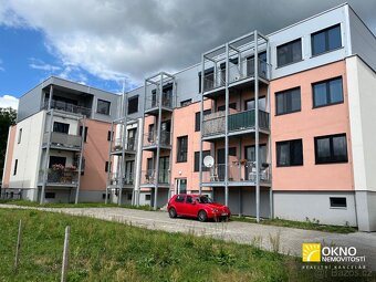 Moderní nový byt 1+kk s balkonem a parkovacím stáním - 6
