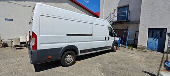 Fiat Ducato 2.3 JTD 96kw - L4H2 15m3, 1.majitel, 2017 - 6