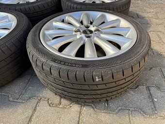 Originální letní sada ALU kol 4x100 ET48 7Jx17 na MINI R56 - 6