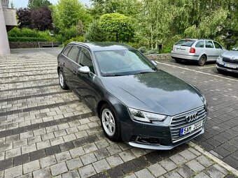 Audi A4 - B9 avant S-Line 2.0TDI, ČR S-Tronic Sport - 6