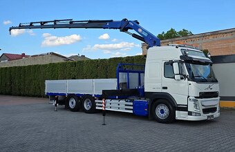 VOLVO FM500 6x2 - valník s hydraulickou rukou - 6