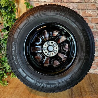 Alu orig. FIAT DUCATO 5x118 R16 + letné pneu 225/75 R16 - 6